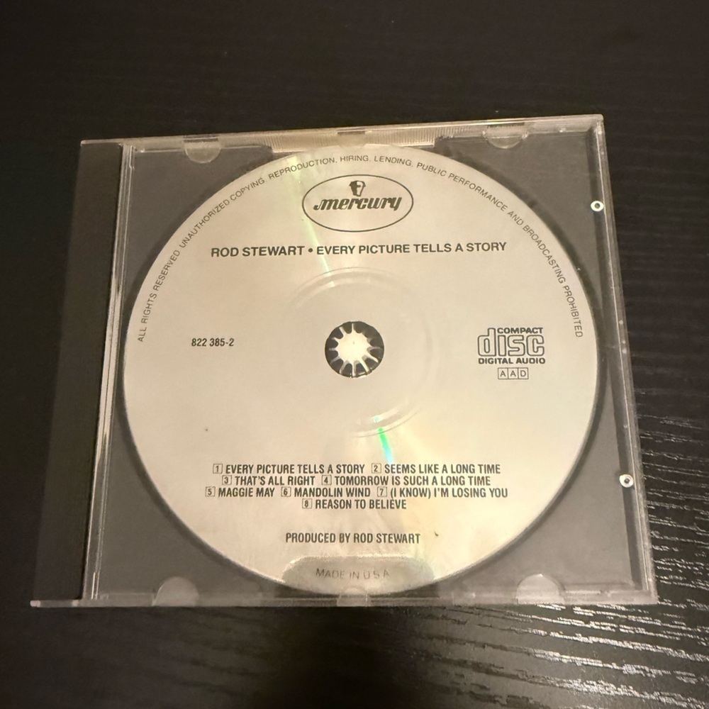 Rod Stewart | Every Picture Tells a Story | Vintage CD